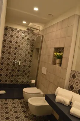 Bagno di TANIT ROOMS & SPA