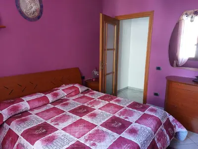 Letto o letti in una camera di Dimora La Genuina