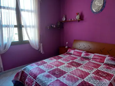 Letto o letti in una camera di Dimora La Genuina