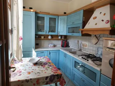 Cucina o angolo cottura di Dimora La Genuina