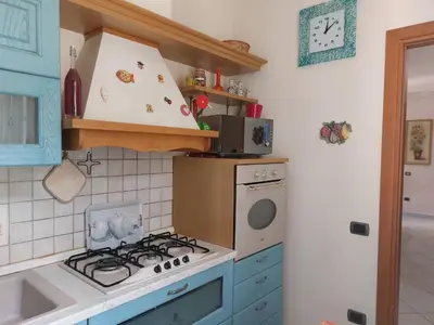 Cucina o angolo cottura di Dimora La Genuina