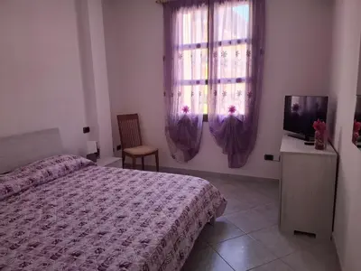 Letto o letti in una camera di Dimora La Genuina