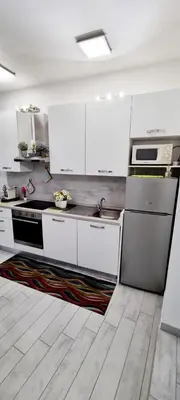 Cucina o angolo cottura di Karalis apartment