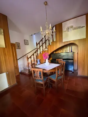 Planimetria di Villa Franca