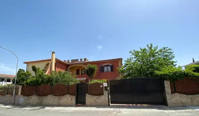 Edificio in cui si trova la villa