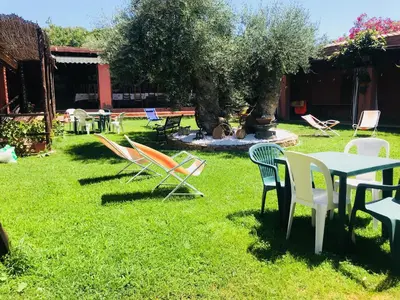 Giardino di Agriturismo Su Barraccu
