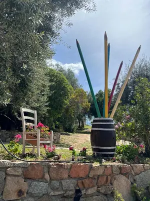 Giardino di Agriturismo Su Barraccu