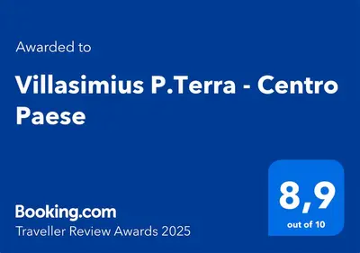 Certificato, attestato, insegna o altro documento esposto da Villasimius P.Terra - Centro Paese
