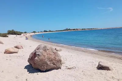 Paesaggio naturale nelle vicinanze dell'appartamento