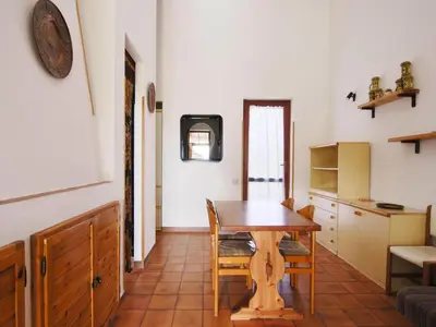Area soggiorno di Apartment on Costa Rei near Sandy Beach
