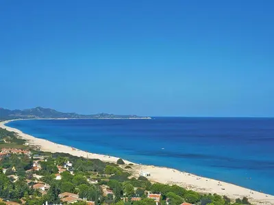 Paesaggio naturale nelle vicinanze dell'appartamento
