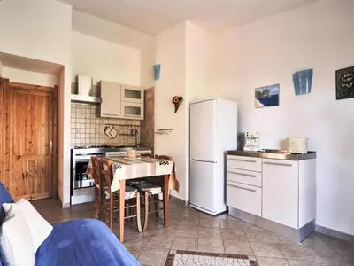 Cucina o angolo cottura di Apartment in Costa Rei with Stunning Sea View