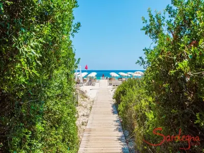 Paesaggio naturale nelle vicinanze dell'appartamento