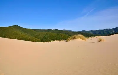 Paesaggio naturale nelle vicinanze dell'appartamento