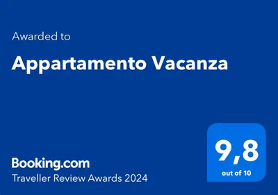 Certificato, attestato, insegna o altro documento esposto da Appartamento Vacanza