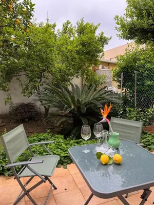 Giardino di Tangerine Tree House