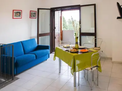 Area soggiorno di Apartment in Pula near Sandy Beaches