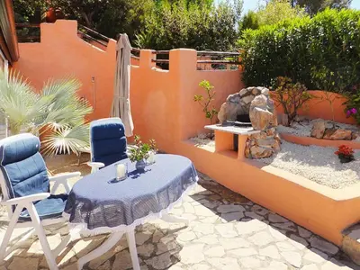 Planimetria di Apartment in Pula near Sandy Beaches
