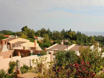 Paesaggio naturale nelle vicinanze dell'appartamento
