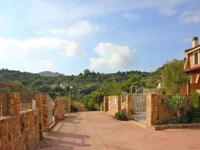 Paesaggio naturale nelle vicinanze dell'appartamento