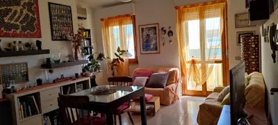 Area soggiorno di La casa delle tortamele