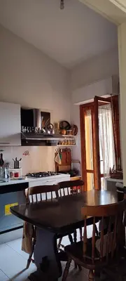 Cucina o angolo cottura di La casa delle tortamele