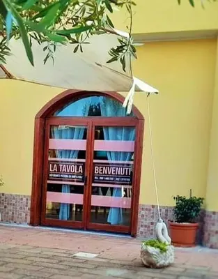 Planimetria di LA Tavola Ristorante Pizzeria Da Rino & Figli