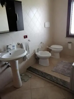 Bagno di LA Tavola Ristorante Pizzeria Da Rino & Figli