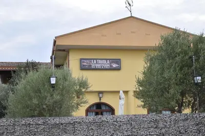 Planimetria di LA Tavola Ristorante Pizzeria Da Rino & Figli