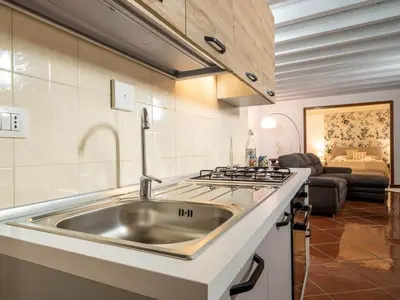 Cucina o angolo cottura di Dimore Castello