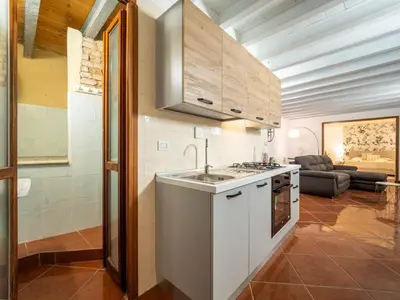 Cucina o angolo cottura di Dimore Castello