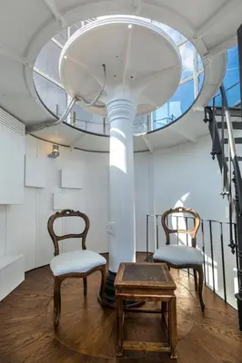 Planimetria di Faro Capo Spartivento