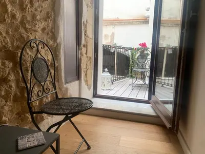 Balcone o terrazza di Domu 600 - Suite mini appartamento Cagliari centro storico