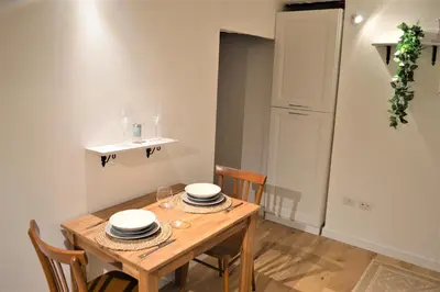 Planimetria di Domu 600 - Suite mini appartamento Cagliari centro storico