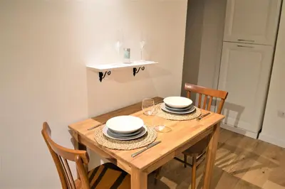 Planimetria di Domu 600 - Suite mini appartamento Cagliari centro storico