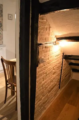Planimetria di Domu 600 - Suite mini appartamento Cagliari centro storico