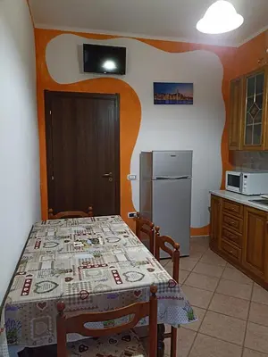 Cucina o angolo cottura di Casetta vacanze Gonnesa