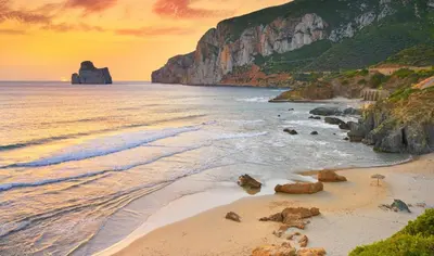 Paesaggio naturale nelle vicinanze dell'appartamento