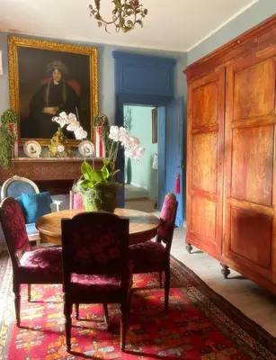 Area soggiorno di Art action room