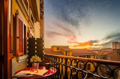 Balcone o terrazza di Urban Karalis by Accomodo
