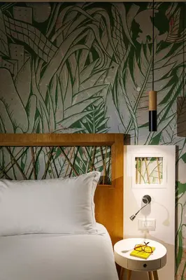 Letto o letti in una camera di Urban Karalis by Accomodo