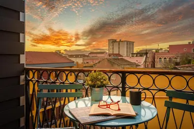 Balcone o terrazza di Urban Karalis by Accomodo