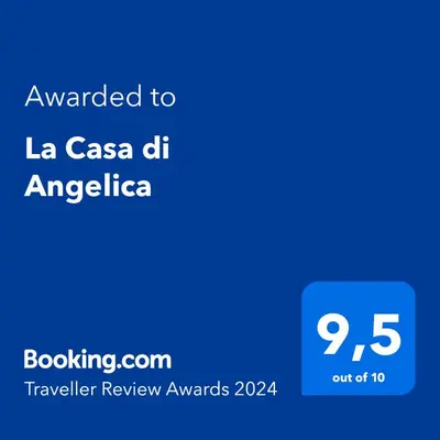 Certificato, attestato, insegna o altro documento esposto da La Casa di Angelica