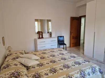 Letto o letti in una camera di La Casa di Angelica