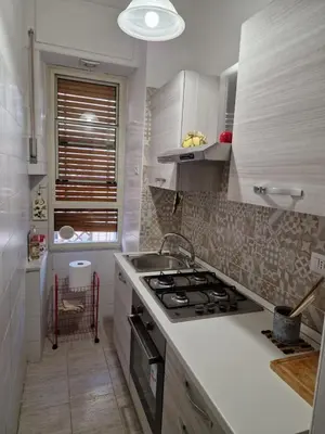Cucina o angolo cottura di La Casa di Angelica