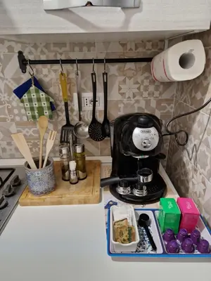 Cucina o angolo cottura di La Casa di Angelica