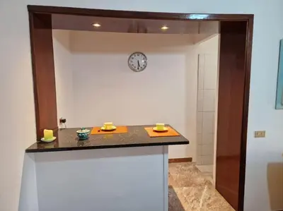 Cucina o angolo cottura di La Casa di Angelica