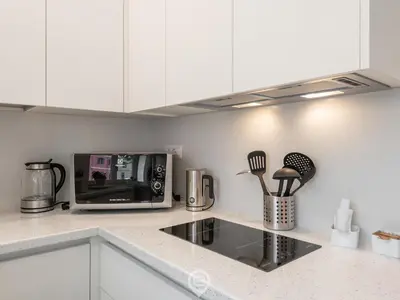 Cucina o angolo cottura di Casa Aura