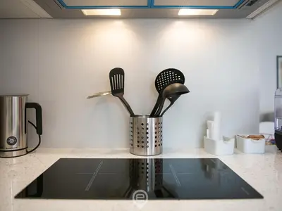 Cucina o angolo cottura di Casa Aura
