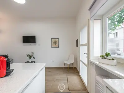 Cucina o angolo cottura di Casa Aura